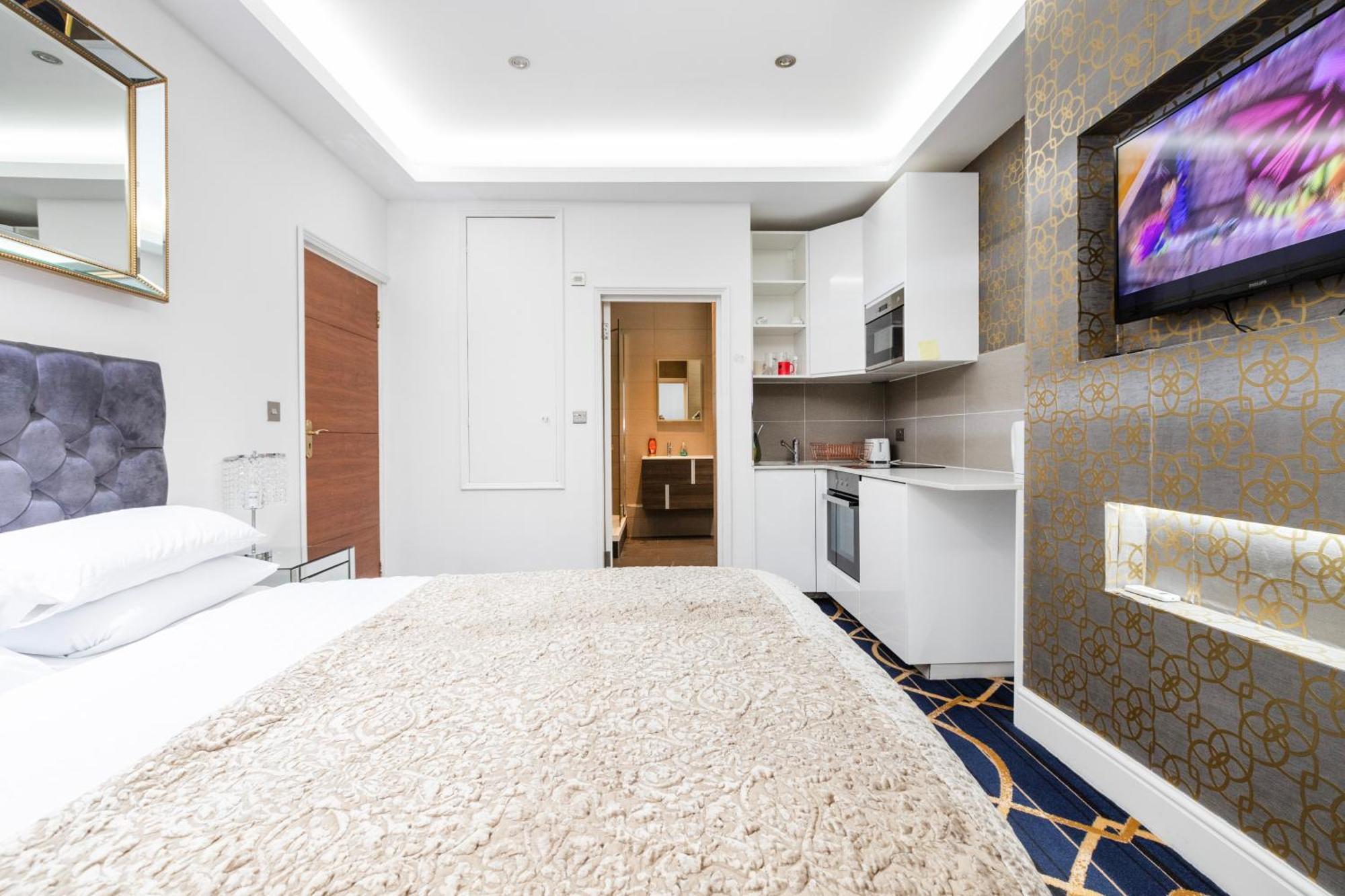 Marble Arch Mews Apart'Hotel Лондон Экстерьер фото