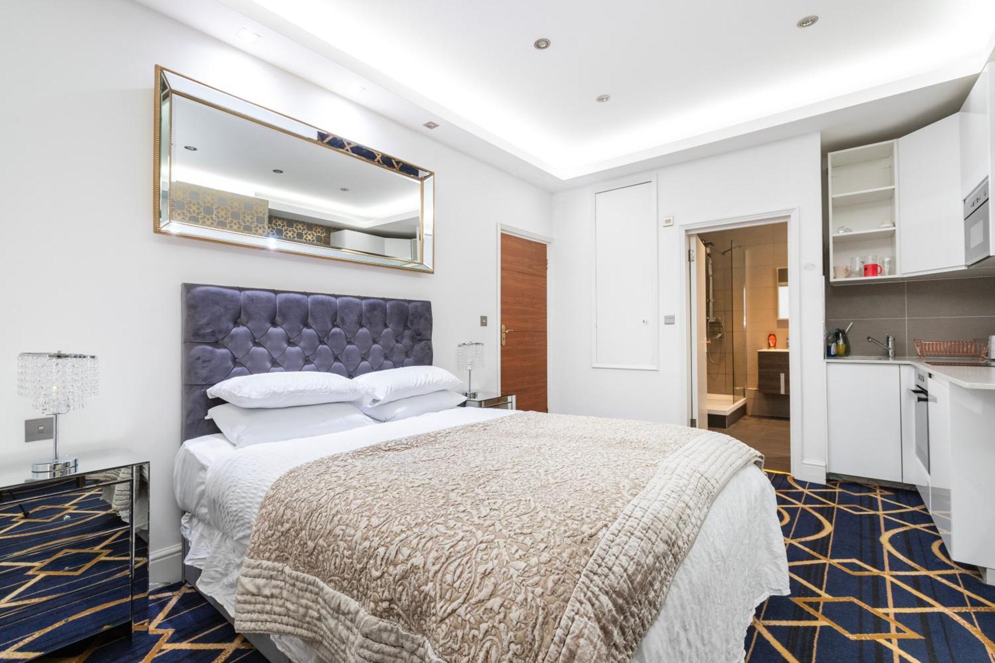 Marble Arch Mews Apart'Hotel Лондон Экстерьер фото